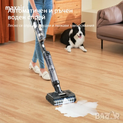 Вертикална прахосмукачка за сухо и мокро почистване JIMMY PW11 Pro*Безплатна доставка, снимка 7 - Прахосмукачки - 53925506