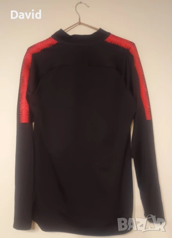 Оригинално Горнище на Рома 1/4 Zip, снимка 2 - Спортни дрехи, екипи - 53756070