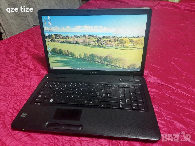 лаптоп Тошиба 17.3 инча, снимка 3 - Лаптопи за дома - 52794957