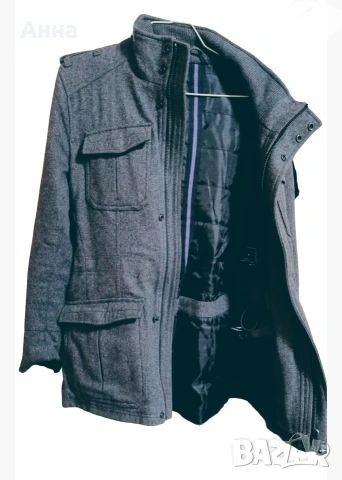 Мъжко вълнено яке CELIO, снимка 7 - Якета - 53840455