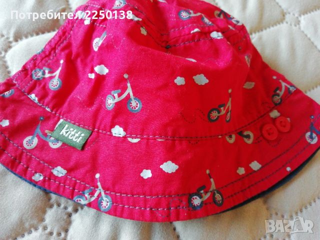 детски летни шапки , снимка 1 - Шапки, шалове и ръкавици - 46086796