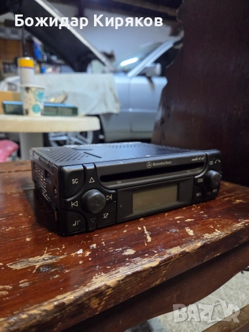 Mercedes Becker audio 10, снимка 3 - Радиокасетофони, транзистори - 52725051