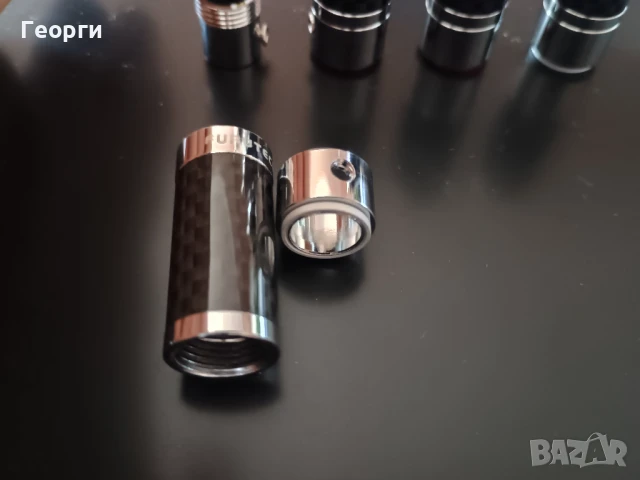 Furutech CF-126(R) Rhodium Carbon fiber , снимка 2 - Ресийвъри, усилватели, смесителни пултове - 51383568