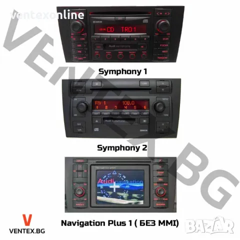 WEFA Bluetooth адаптер за Audi A2 A3 A4 A6 A8 блутут за ауди от 1998-2006 , снимка 3 - Аксесоари и консумативи - 46884851