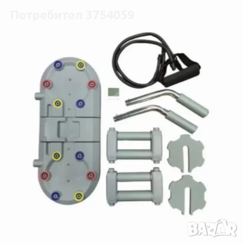 Тренировъчен борд  3 в 1, снимка 3 - Фитнес уреди - 52375752