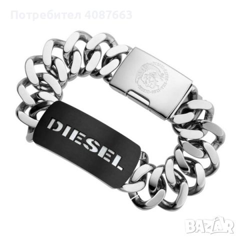 Мъжка гривна Diesel , снимка 3 - Гривни - 45622599