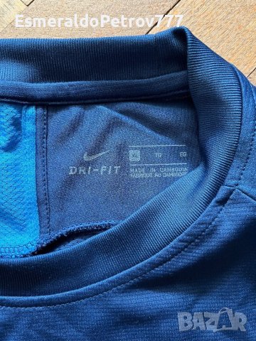 Мъжка тениска Nike dri-fit, снимка 2 - Спортни дрехи, екипи - 45354526