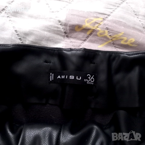 Кожен къс панталон, снимка 3 - Къси панталони и бермуди - 53177281