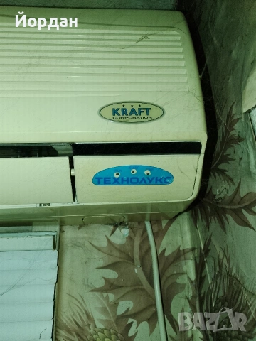 Климатик Крафт., снимка 3 - Климатици - 53217461