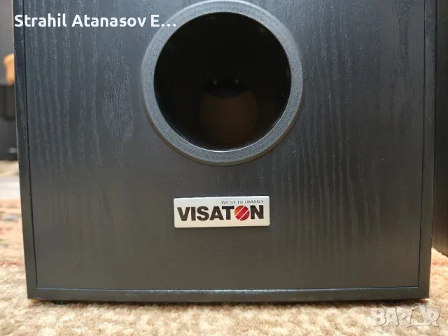 Visaton ALTO II Двулентови Тонколони, снимка 10 - Тонколони - 50282271