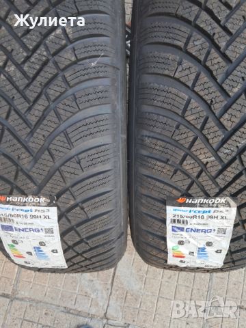 2 броя 215/60 R 16, снимка 3 - Гуми и джанти - 46800582