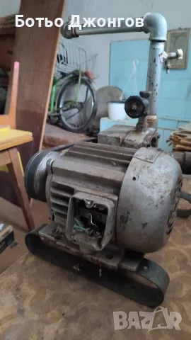 помпа за вода 0.5кв/380в 1цол/1цол, снимка 3 - Градинска техника - 46722702