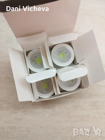 LED крушки GlowsLand GU10 зелен цвят , снимка 9 - Лед осветление - 52821603