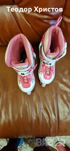 Продавам детски регулируеми ролери, снимка 5 - Ролери, кънки - 50309283