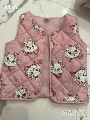 3ч Лот Зимни Бебешки якета+Елек ръст 86, снимка 11 - Жилетки и елечета за бебе - 48427934