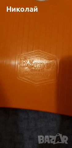 Кухненско ренде Börner , снимка 9 - Други - 53541975