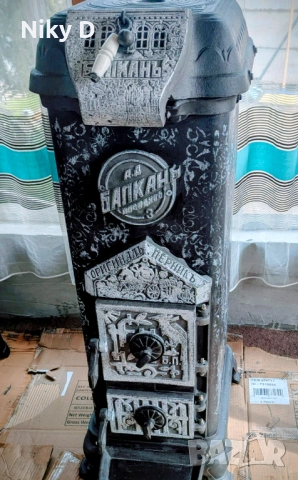  Ретро Печка