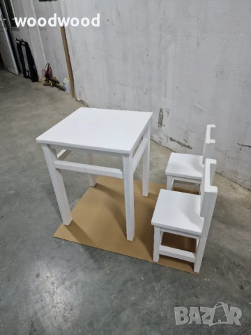 Масичка със столове, снимка 8 - Мебели за детската стая - 37239922