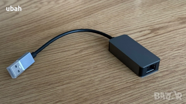 USB 3.0 към 2.5Gbit LAN адаптер с Realtek RTL8156B, снимка 3 - Друга електроника - 52500747