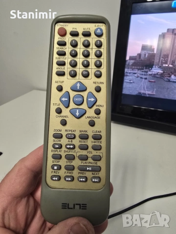 DVD Elite модел PV-374X, снимка 6 - Плейъри, домашно кино, прожектори - 53765302