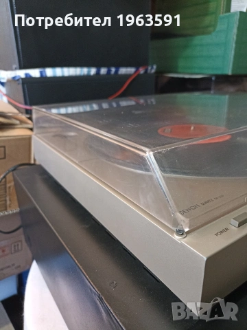 грамофон DENON DP -23F , снимка 4 - Грамофони - 54105761
