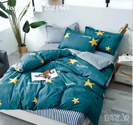 Спални комплекти с чаршаф с ластик, снимка 6 - Спално бельо - 51079539