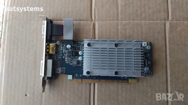 Видео карта AMD Radeon Sapphire HD R7 200 HDMI 2048MB GDDR3 128bit PCI-E