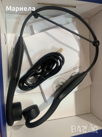 Слушалки с костна проводимост , Водоустойчиви слушалки , Вградена памет, снимка 4 - Bluetooth слушалки - 52736060