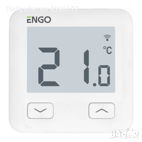 Стенен термостат ENGO E-10 с Wi-Fi