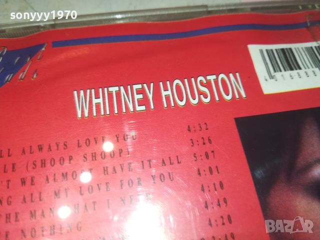 WHITNEY HOUSTON CD 2107241749, снимка 8 - CD дискове - 46650544