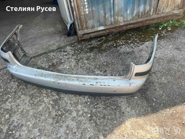 задна броня за VW Sharan 2.8i 204кс VR6 2002г - цена 40 лв или 20,45 евро само за бронята с забележк, снимка 3 - Части - 51975894