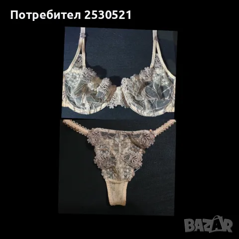 Комплект дантелено бельо 75/В 