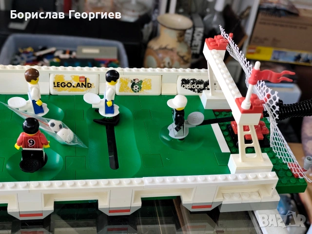 Лего 3421 Lego soccer 3 v 3 shootout 2002 г, снимка 3 - Конструктори - 53568958
