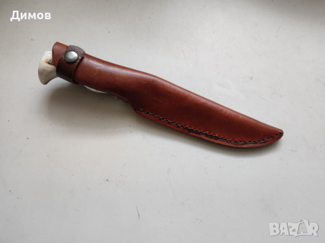 Старо българско ножче Нож Рог, снимка 2 - Други ценни предмети - 44989441