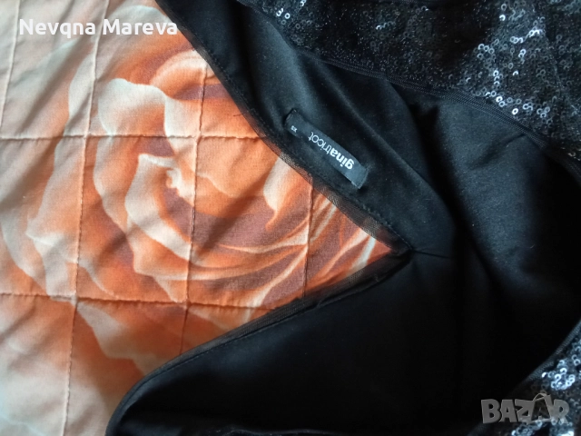 Рокля с пайети , снимка 6 - Рокли - 52493353