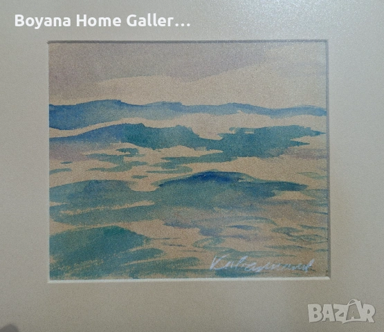 Стара Картина Христо Каварналиев, снимка 7 - Картини - 54298050