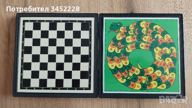 шах магнитен и други игри, снимка 2 - Шах и табла - 45583401