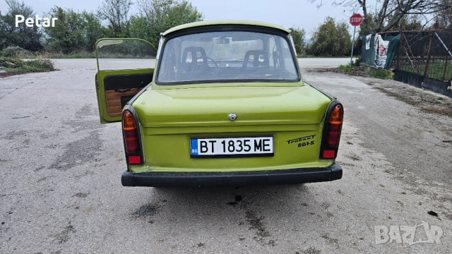 Трабант 601 s, снимка 4 - Автомобили и джипове - 52353685