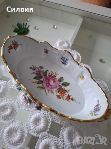 Красота от Von Schierholz Porzellan , снимка 2 - Антикварни и старинни предмети - 54237134