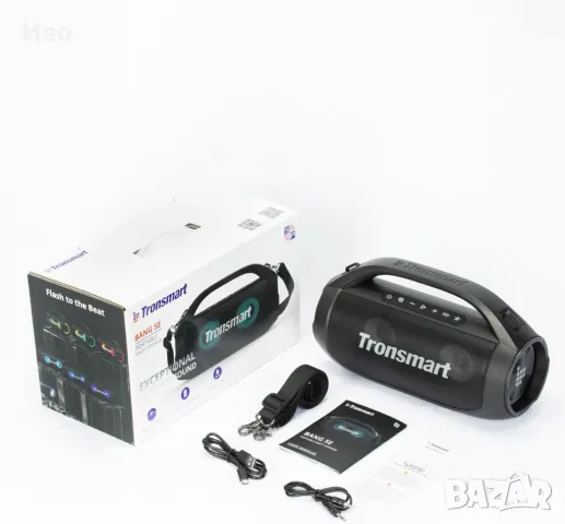 Tronsmart - нови 40 вата мощни Bluetooth колони с качествен звук, TWS функция за сдвояване, снимка 9 - Bluetooth тонколони - 49440293