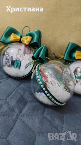 Топка със снимка ,изображение ,надпис, снимка 2 - Декорация за дома - 52385586