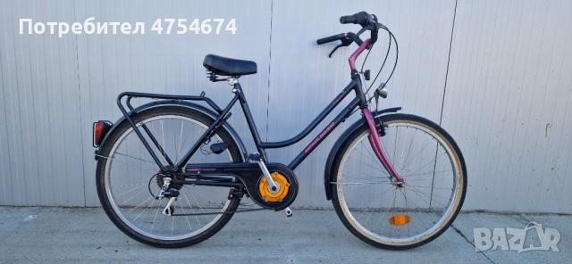 Алуминиев дамски велосипед Kettler колело 26"