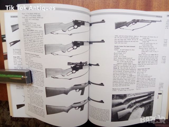 Modern American small Arms. Илюстрована енциклопедия., снимка 3 - Антикварни и старинни предмети - 45749323