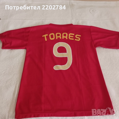 Футболни тениски национален отбор на Испания, Атлетико Мадрид и Бенфика, тениска , снимка 13 - Фен артикули - 52965006