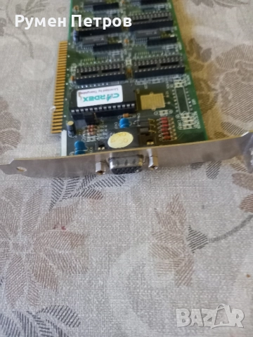 Видеокарта TSENG, снимка 2 - Видеокарти - 51820263