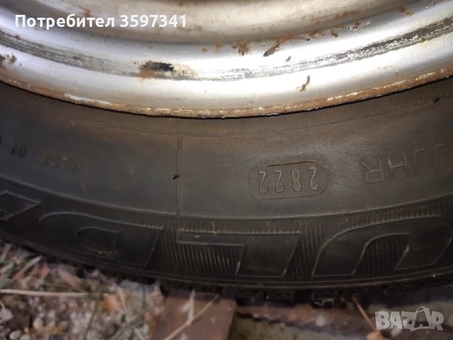 175/65/14 Фулда нови гуми на джанти Голф 3, снимка 5 - Гуми и джанти - 52219329