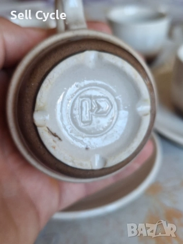 ✅БЪЛГАРСКИ СЕРВИЗ ЗА КАФЕ❗, снимка 4 - Сервизи - 53240543