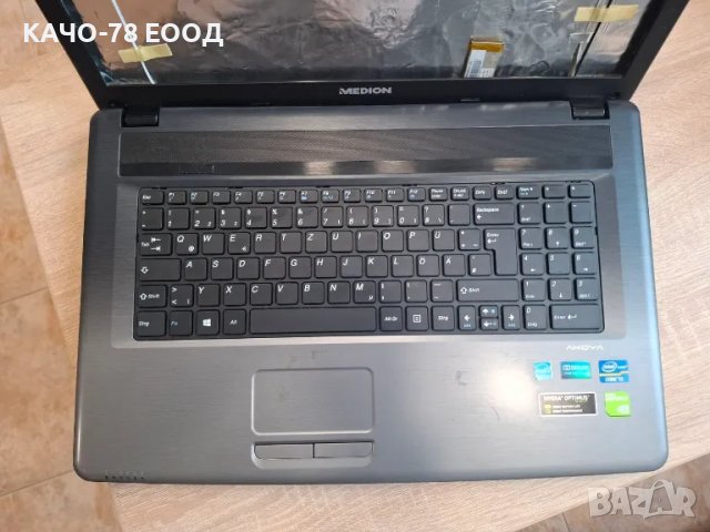 Лаптоп Medion P7818, снимка 2 - Части за лаптопи - 49323119