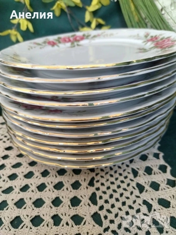 Winterling Bavaria рози, снимка 6 - Чаши - 54302246