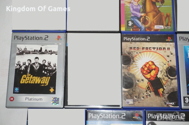 Игри за PS2 Barbie Horse Adventures: Wild Horse Rescue/Red Faction 2/Finding Nemo/Tiger Woods 10, снимка 3 - Игри за PlayStation - 45158082